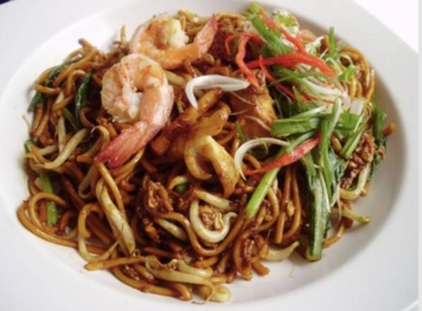 Shrimp Chow Mein (蝦仁炒麵)